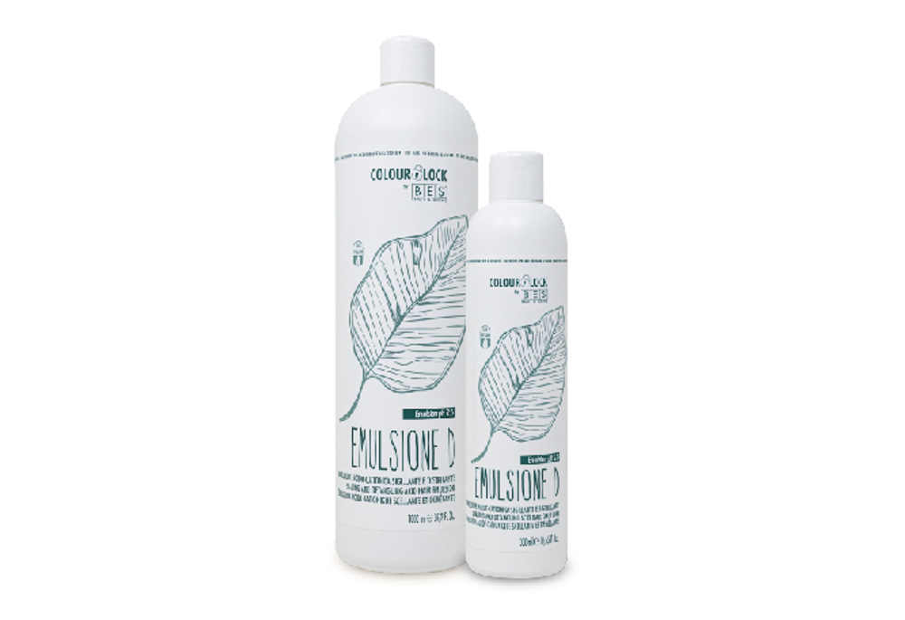 постетхнический кондиционер EMULSIONE D (pH = 2,5), 1000 ml