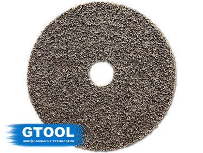 Круг фибровый нетканый GTOOL, d125мм, зерно Coarse (P60-80), уп-ка 3шт
