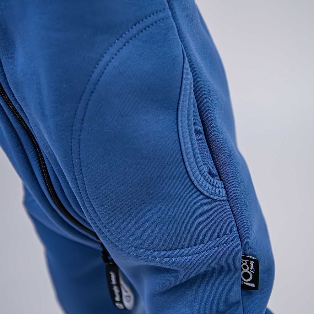 Комбинезон с карманами "Деним" утепленный