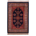 Персидский ковер ручной работы Qashqai (156 × 107 см) 220210219 Иран