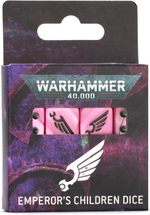 Набор кубиков Warhammer 40000: Emperor's Children Dice Set