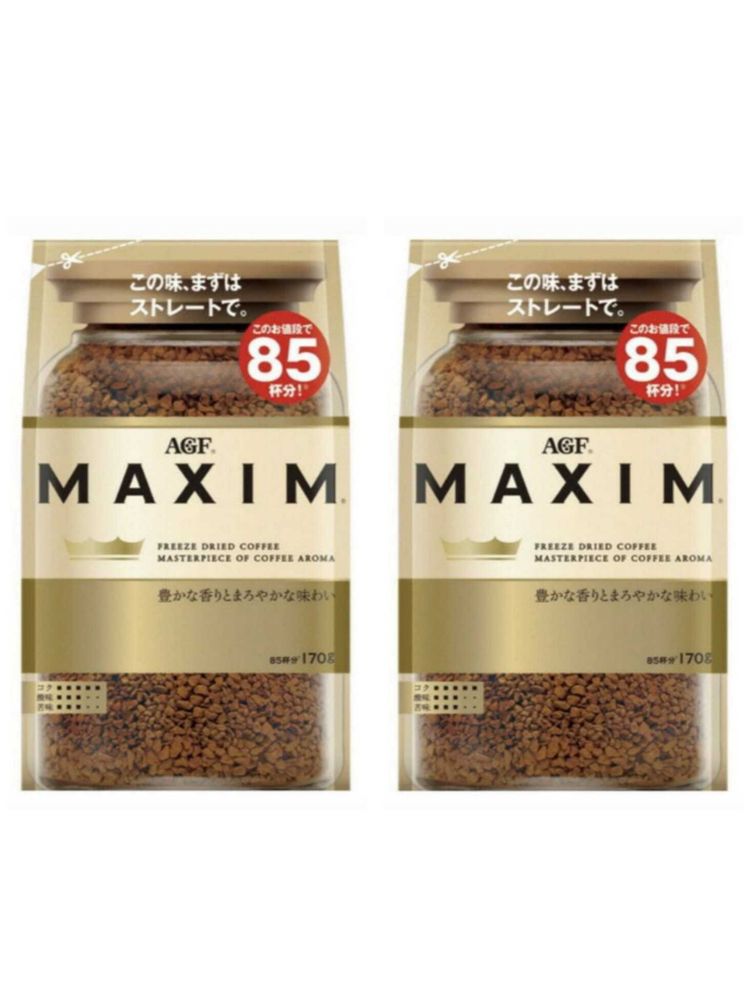 Кофе растворимый Maxim, 170 г, 2 шт