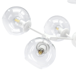 785066 Люстра BETA 6x40W E27 БЕЛЫЙ