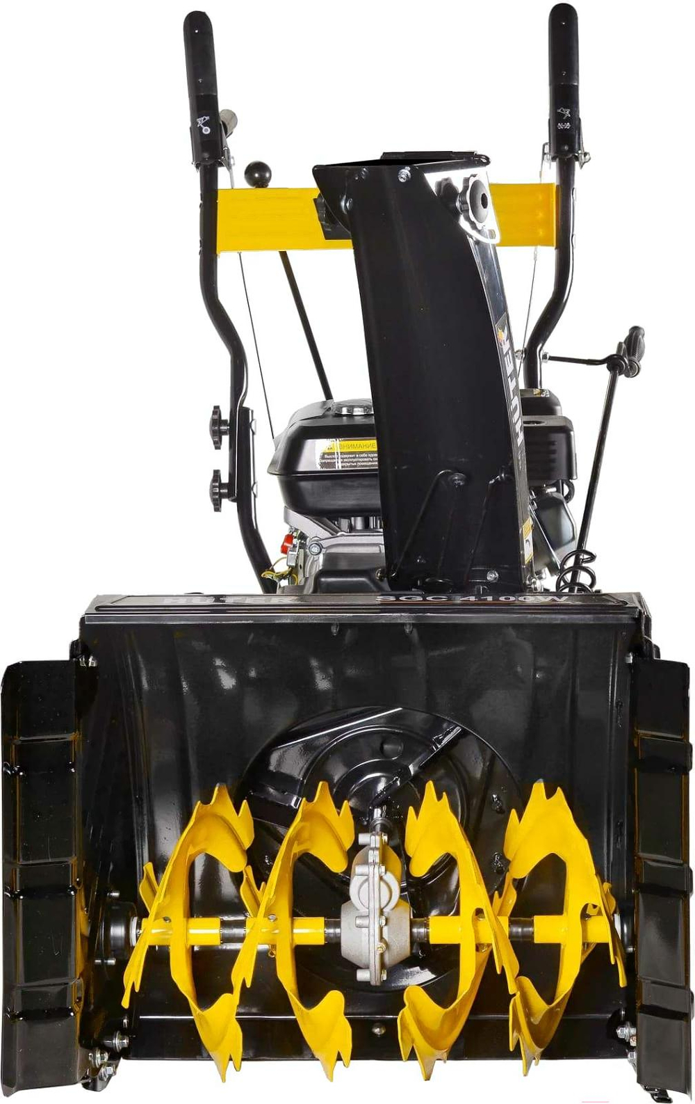 Снегоуборщик Huter SGC 4100W