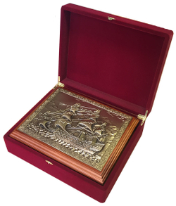 Подарочная коробка для ключницы (29×34)