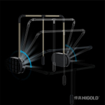 Вешалка-пантограф, (864-1064)x366x792 мм