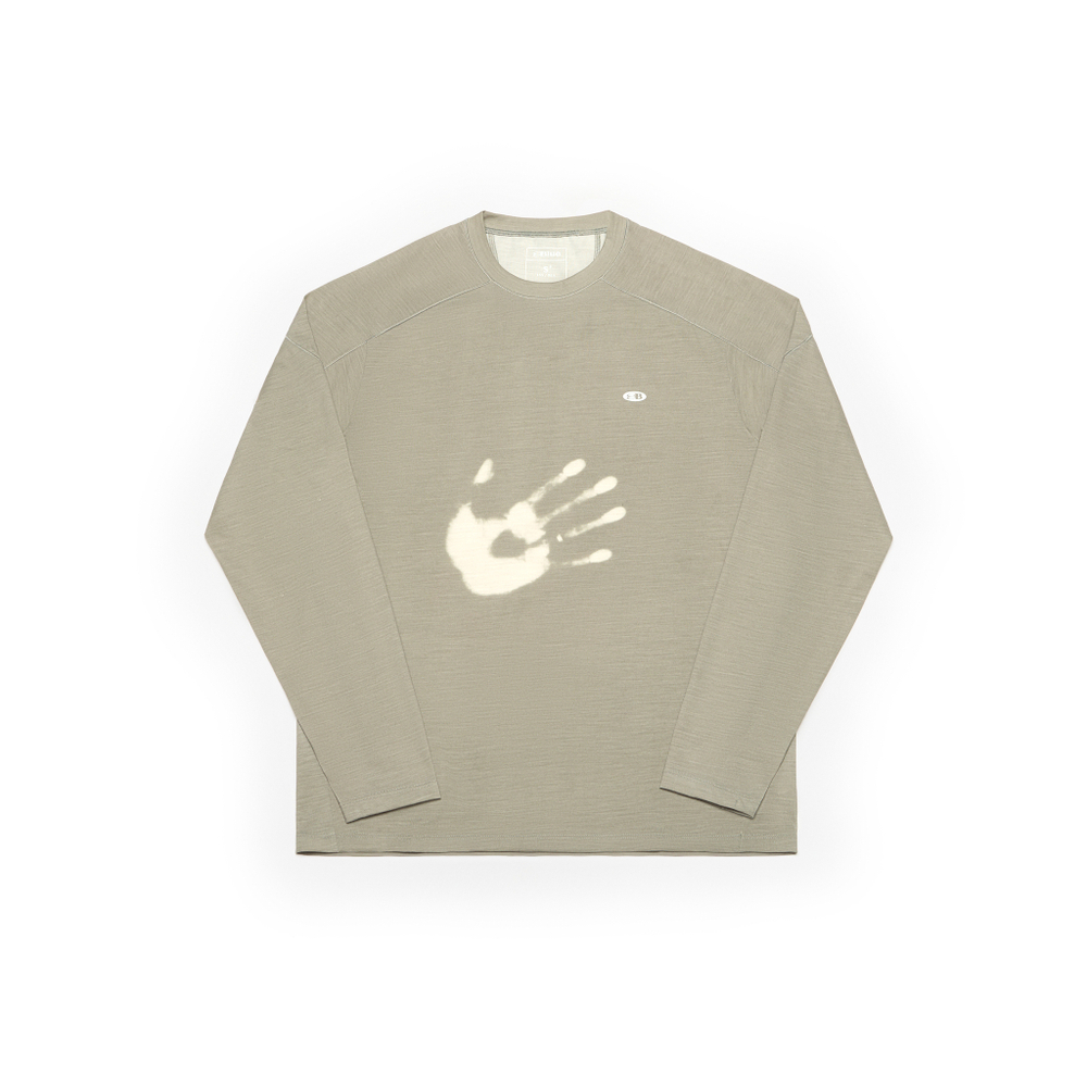 Лонгслив Nothomme Blue Monte Wool Temperature-Regulating Longsleeve "Eucalyptus Green"