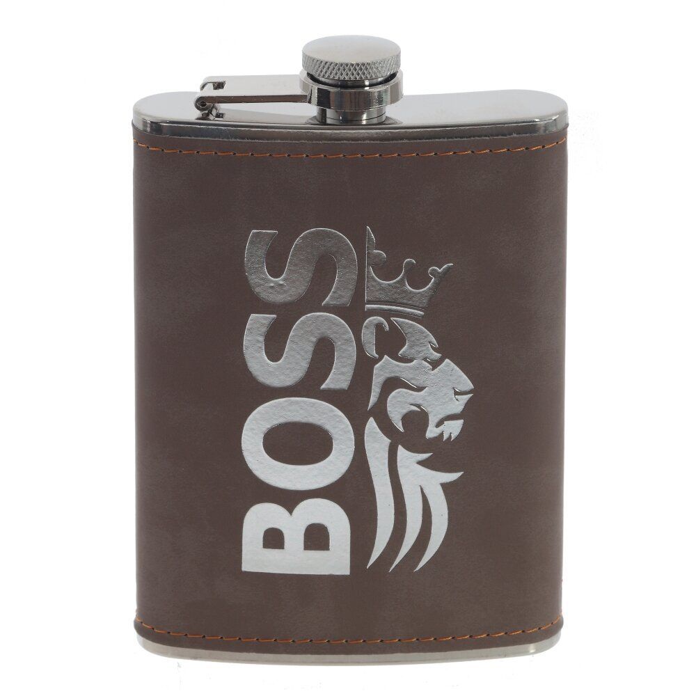 GAEM Набор из 6 предм: фляжка 270 мл, 4 стопки 30 мл, воронка, L22 W17,5 H4 см