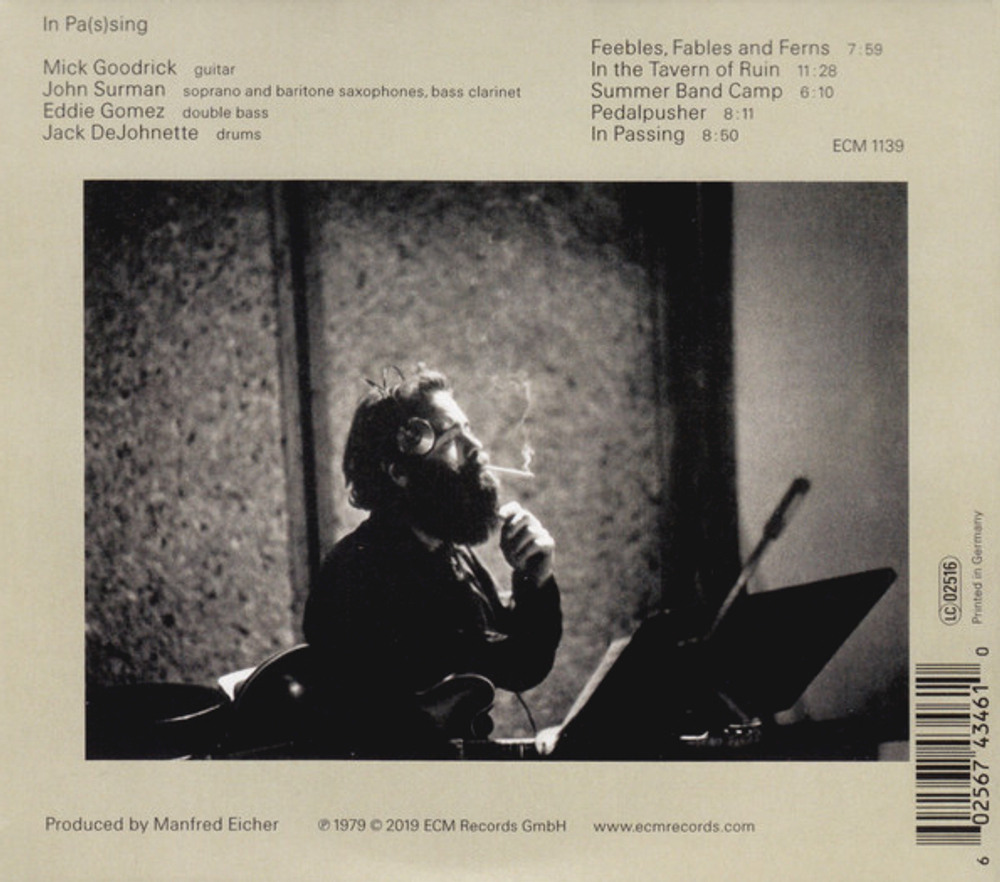 Mick Goodrick / In Pas(s)ing (CD)