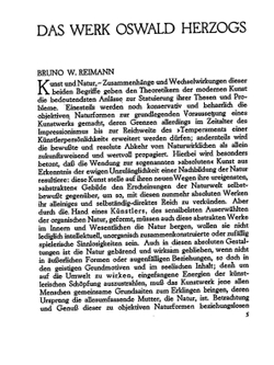 Plastik. Sinfonie des Lebens | O. Herzog
