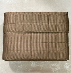 Покрывало 270х270 Svad Dondi Dorian золотисто-коричневое