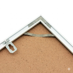 Металлическая рамка 60х85 см