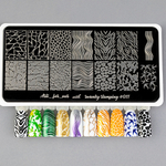 Swanky Stamping, Пластина 011