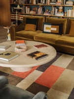 Шерстяной стираемый ковер Lorena Canals Chroma Stripes Palette L (170 x 240 см)