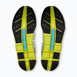 Кроссовки для бега On Cloudflow 5 white/lime