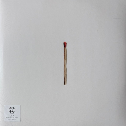 Виниловая пластинка Rammstein - Untitled 2х12", 45 RPM
