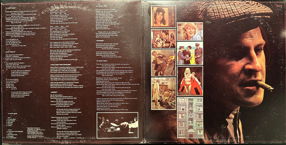 Alan Price ‎– O Lucky Man! - Original Soundtrack (США 1973г.)