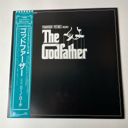 Винтажная виниловая пластинка LP Nino Rota The Godfather Крестный Отец (Soundtrack Recording) (Japan 1984) (Obi)