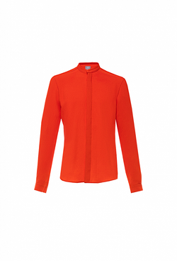 Рубашка с длинным рукавом оранжевая 03-04-23 SS men