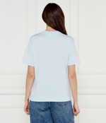 Футболка Lacoste - голубой(TF7215)