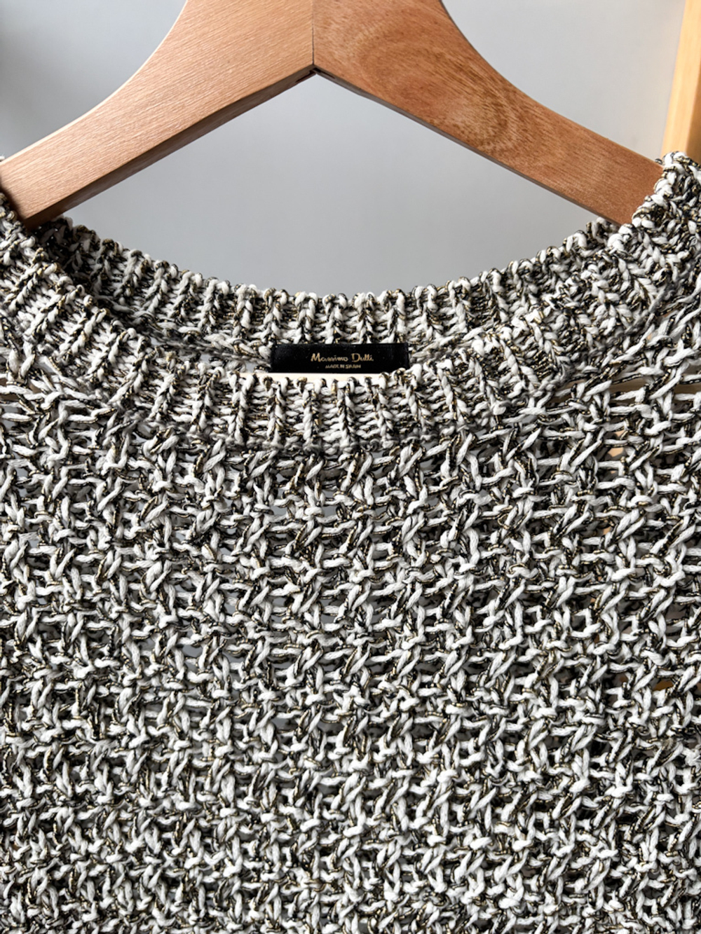 Вязаный джемпер Massimo Dutti, M