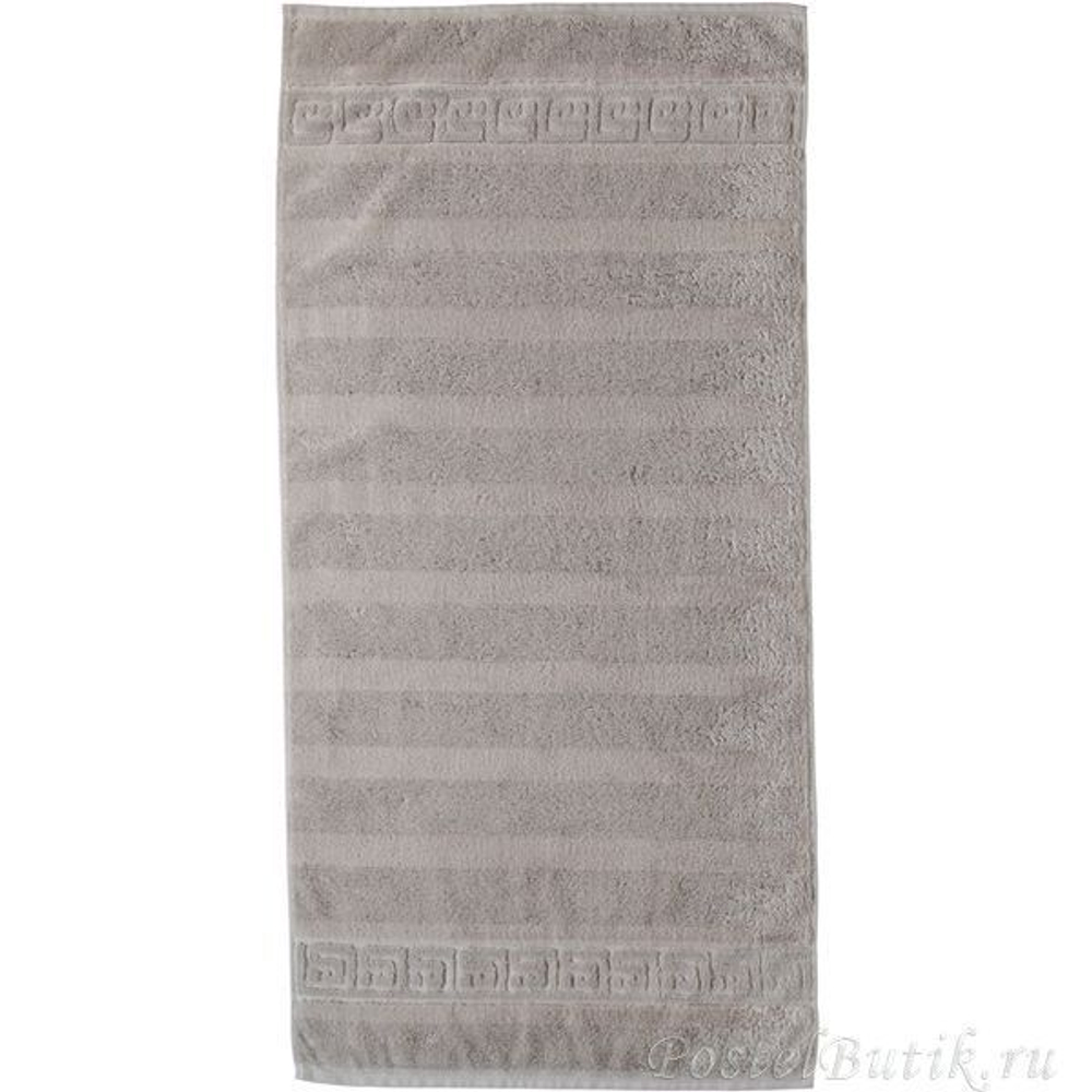 Полотенце 80х160 Cawo Noblesse 1001 серо-бежевое