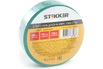 Изоляционная лента STEKKER intp01319-20 0,13x19 мм, 20 м, зеленая 39909