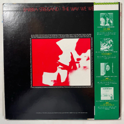 Винтажная виниловая пластинка LP Barbra Streisand The Way We Were (Japan 1977) (Obi)