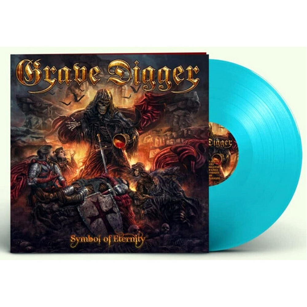 Grave Digger / Symbol Of Eternity (Coloured Vinyl)(LP)
