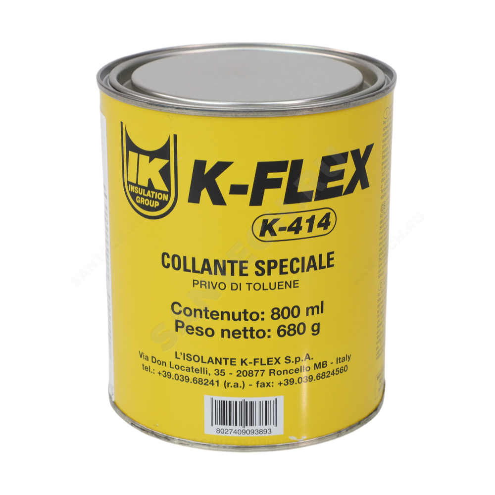 Клей K414 банка 0,8л K-flex 850CL020003