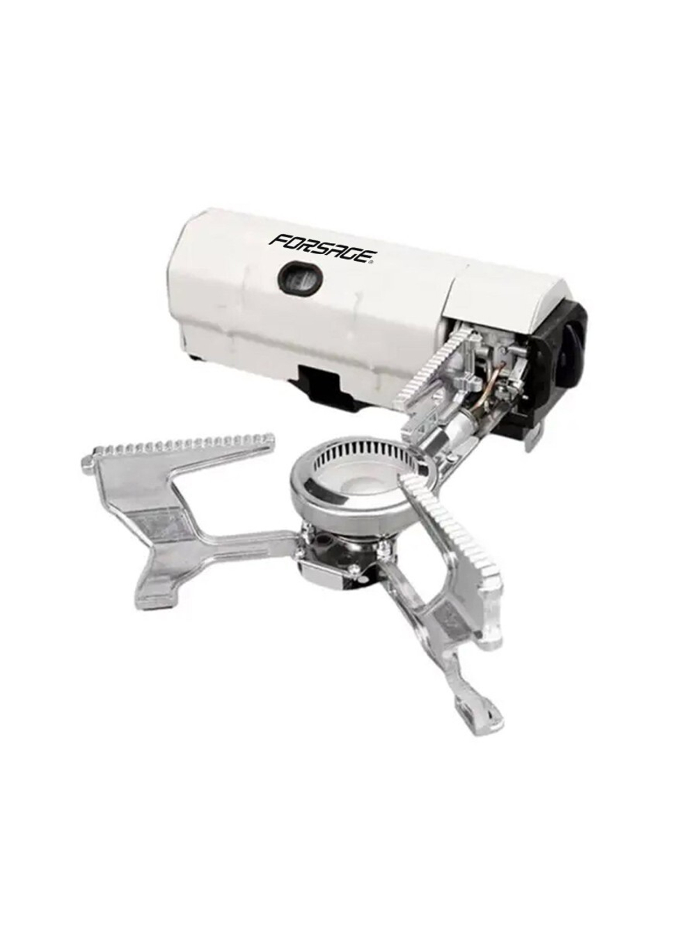 Плита газовая портативная (2600Вт, расход газа 120г/ч) Forsage F-BDZ-155-A (white)
