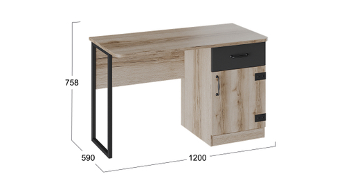 Стол письменный с ящиком «Окланд»