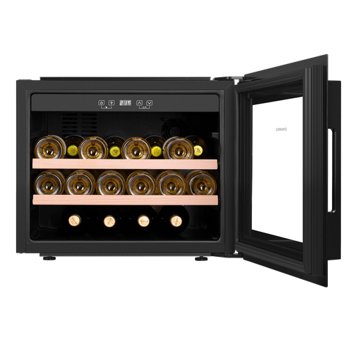 Винный шкаф встраиваемый MAUNFELD MBWC-62S28