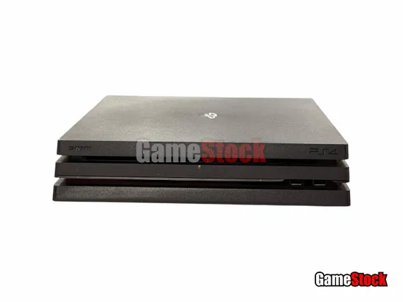 Sony Playstation 4 Pro 1TB CUH-7208B с коробкой S/N: 02274526441414670 (PS4 Pro, Б/У)
