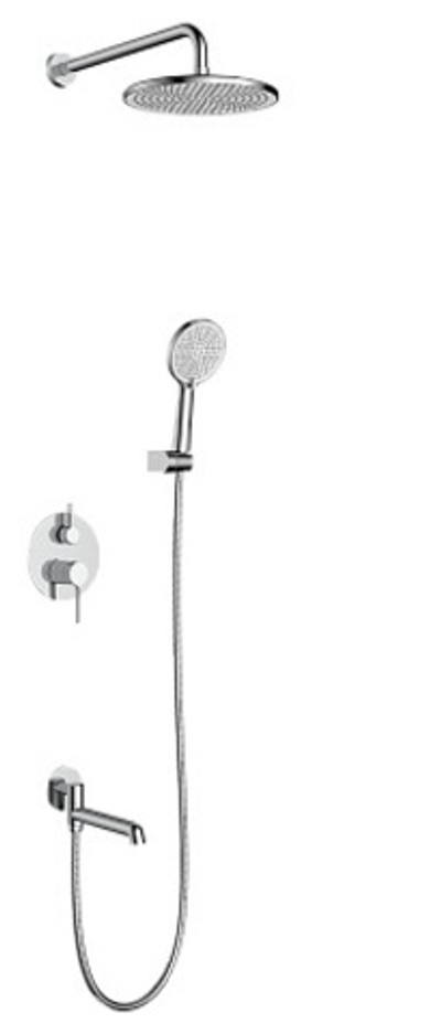 Встраиваемая душевая система R20.27