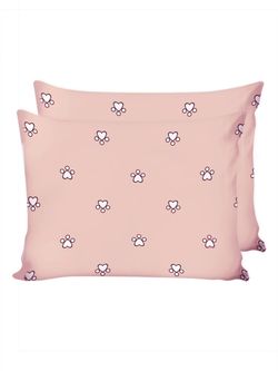 Постельное белье перкаль Сказка "Котики (комп)" 2-спальное Наволочка 50х70 см 2 шт Простынь 240x215 см Пододеяльник 175x215 см