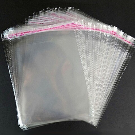 Пакет PP 25*30 см с клеевым клапаном 30 мкм