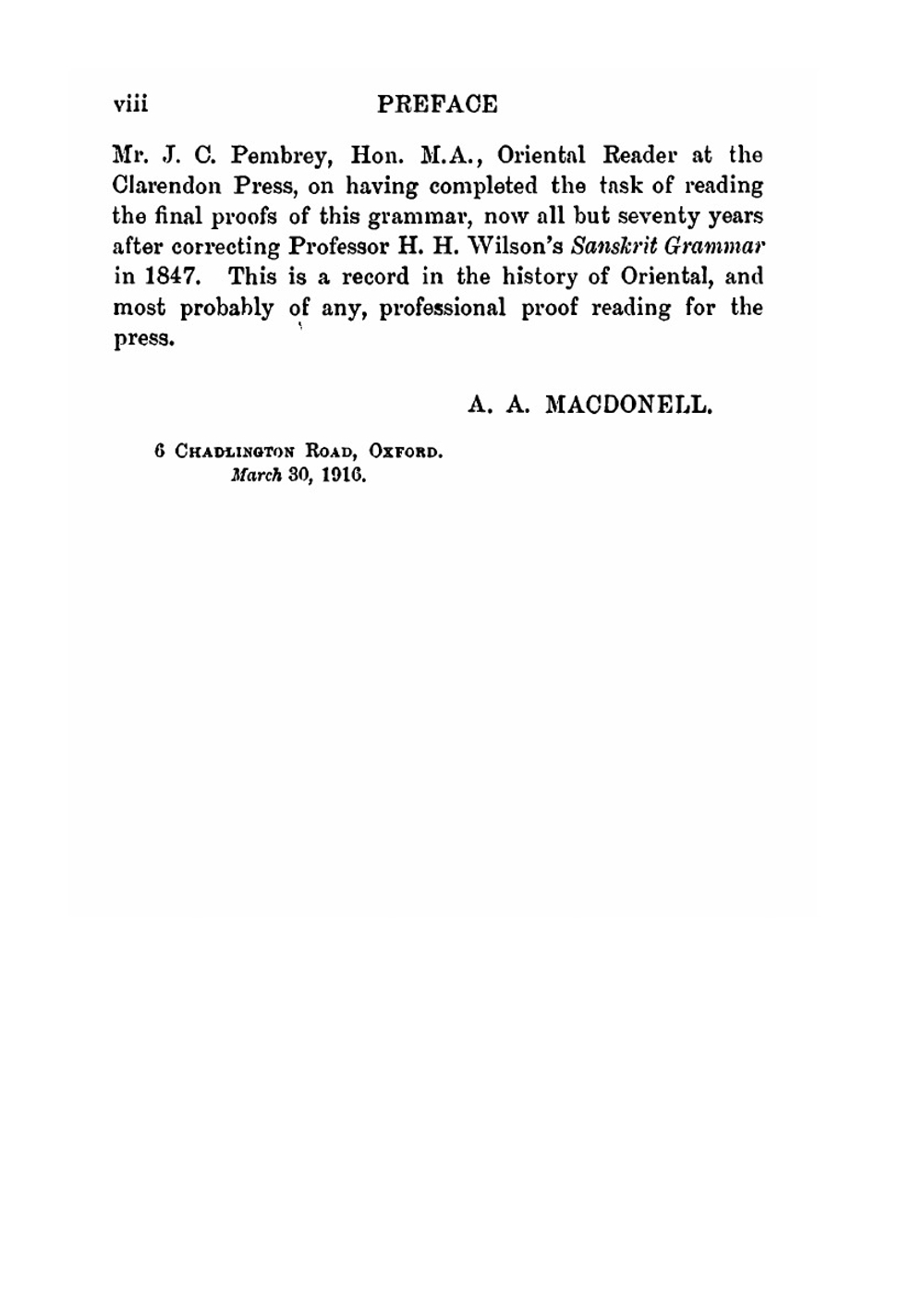 A Vedic grammar for students | A.A. Macdonell