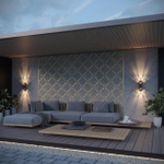 Уличный настенный светодиодный светильник Novotech 359537 STREET NT25 000 черный IP65 LED 2*5W 3000К 100-240V NETZ