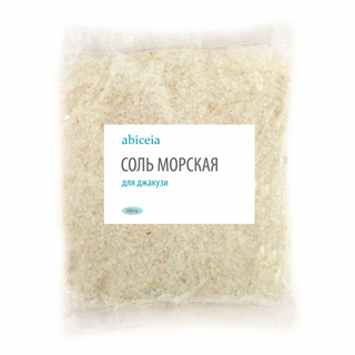 Соль Морская (для джакузи) 1 кг 