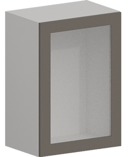 Кухня Модуль ШВС 500 Графит / Грей Софт