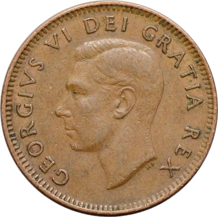 1 цент 1948-1952 Канада
