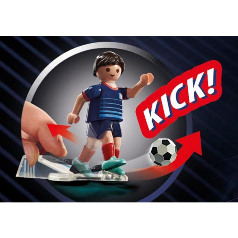 Playmobil - Спорт и Экшн Футболист сборной Франции 71124