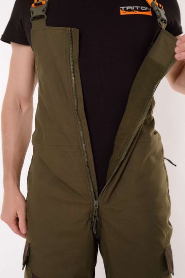 Костюм "GORKA -40" кур+п/к (Таслан, хаки)