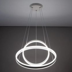 Citilux Дуэт CL719640 LED Люстра подвесная с пультом Белая