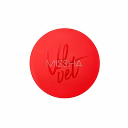 Тональный кушон с матовым финишем. Missha Тон 21 Velvet Finish Cushion SPF50+ PA+++№21 15 гр.