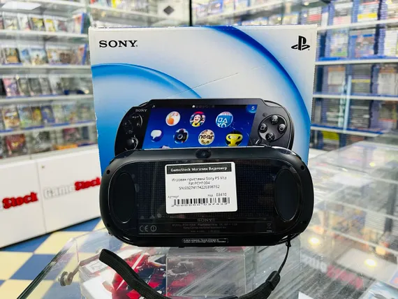 Игровая пpиставкa Sоny PS Vita Fat PCH1004 SN:03274174220398752