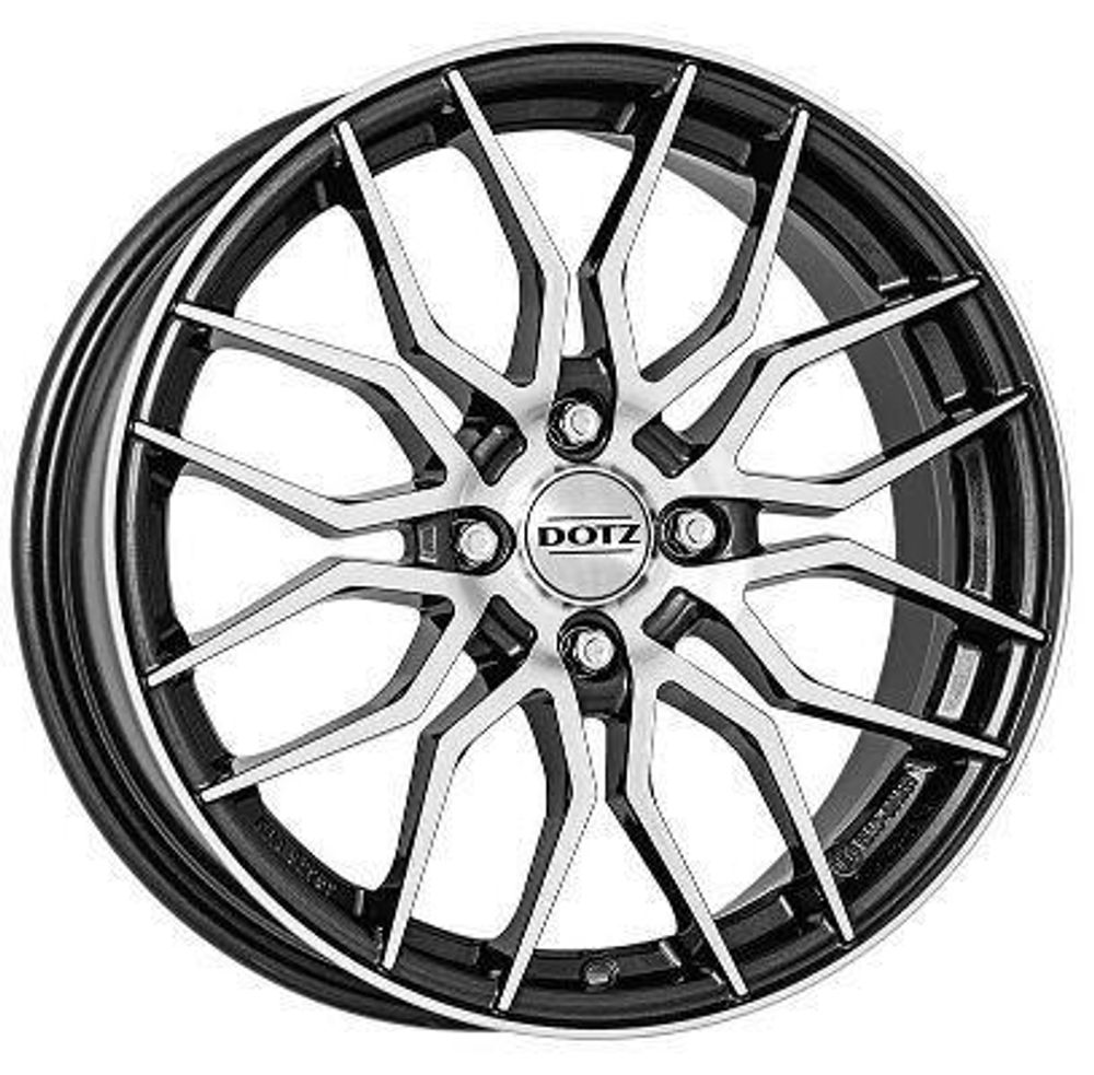Dotz LimeRock 7x17 4x100 ET 38 Dia 60.1 (grey)