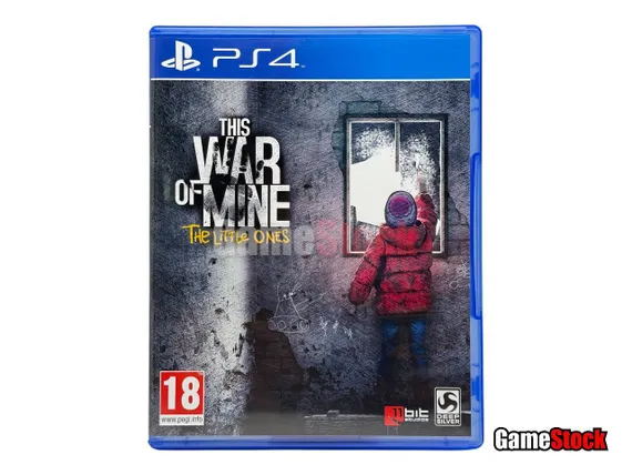PS4 This War of Mine: The Little Ones (Б/У, Русские субтитры, CUSA-02646)