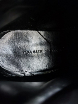 Ботинки ZARA в стиле гранж 38 размер